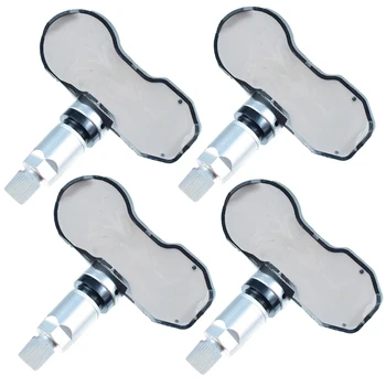 

4Pcs Car TPMS Sensor Tire Pressure Monitoring Sensor Tyre Pressure Sensor For Audi Volkswagen 7PP907275 315Mhz
