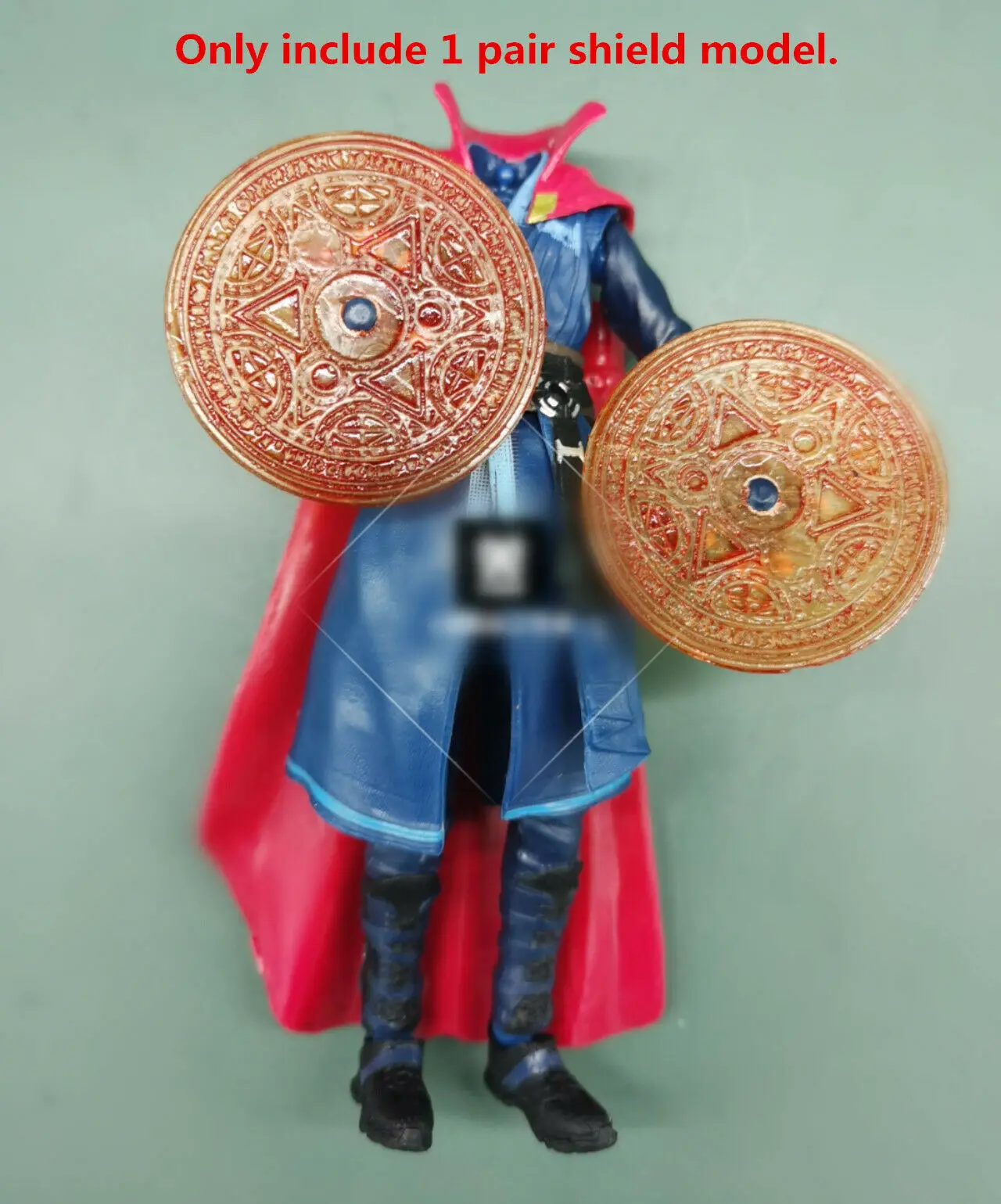 

1 пара, модель диска с особыми эффектами для куклы Shf Mezco ML,
