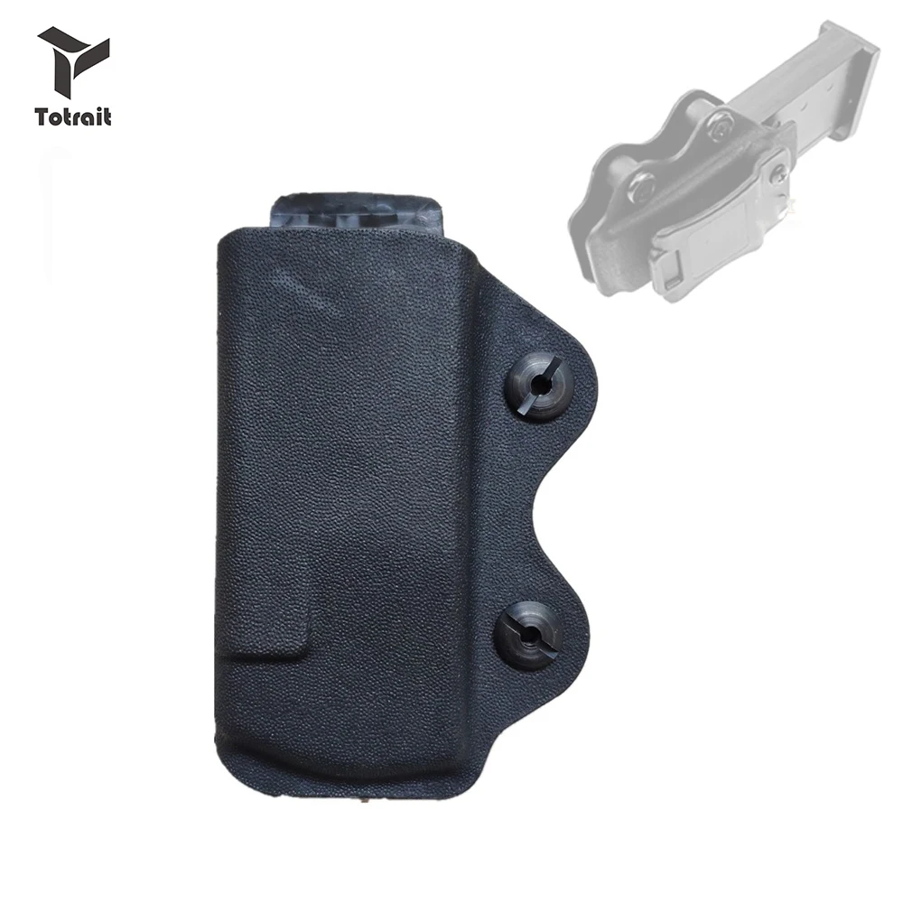 Тактическая кобура для оружия чехол магазина Магнитный Glock 17 19 26/23/27/31/32/33
