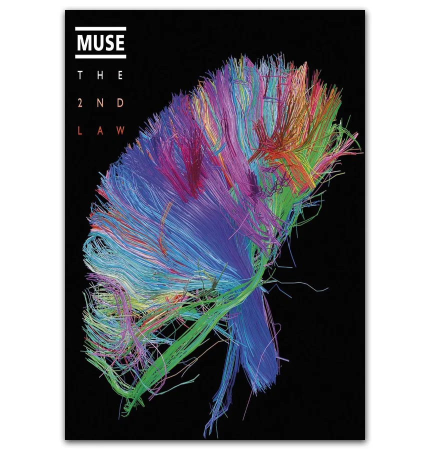 GX093 имитация теории 2-го закона Muse музыкальные альбомы Обложка картина плакат