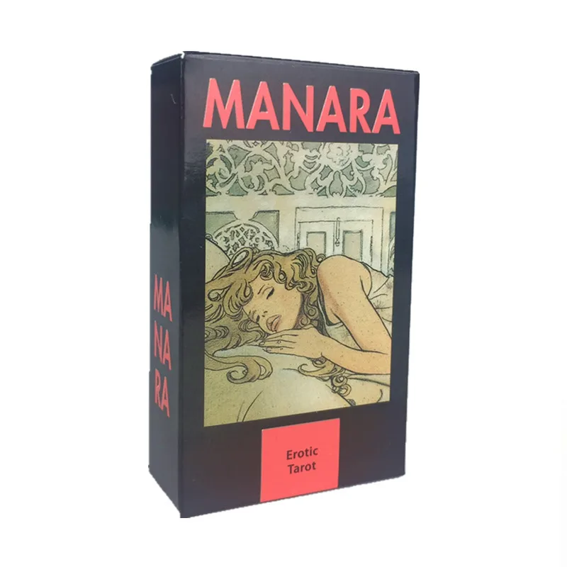 2020 Высокое качество Новые карты Таро манара от Milo Manara PDF Guidebook игральные для