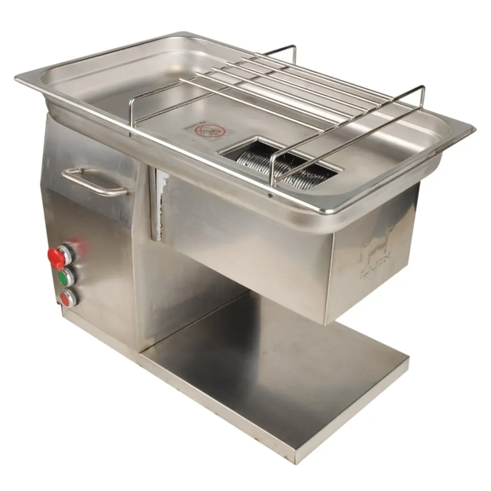 

2018 Full-Automatic Stainless Steel Electric Meat Mincer QX Home Electric Automatic Meat Grinder Funcatonal Vegetable Slicer