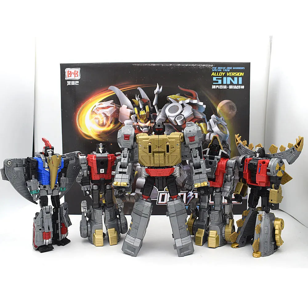 Dinobots SNARL Figure Transformers G1 Spielfigur Roboter Kinder Geburtstag 
