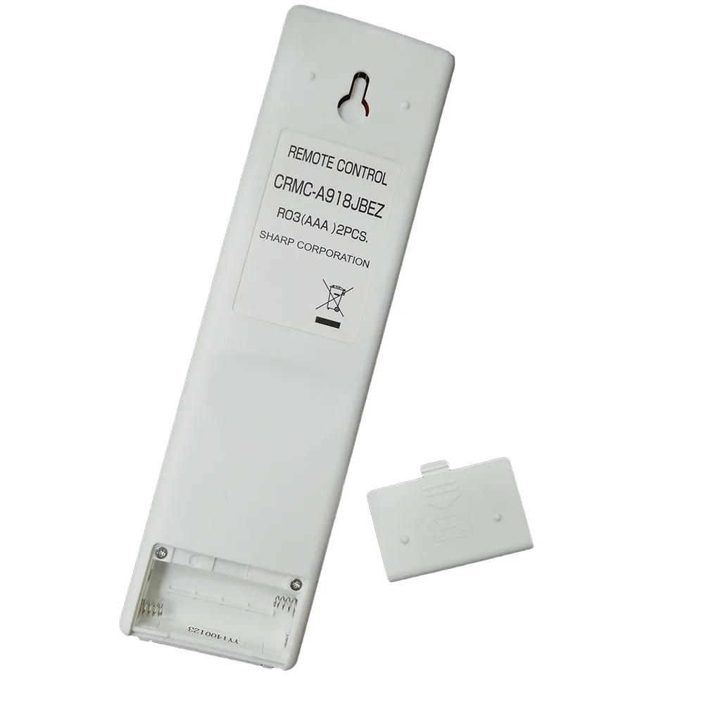 Télécommande De Rechange Pour Climatiseur Sharp Plasmacluster – Compatible AY-XP9JJ, AY-XP12JJ, AY-XP09DR-N, Etc.