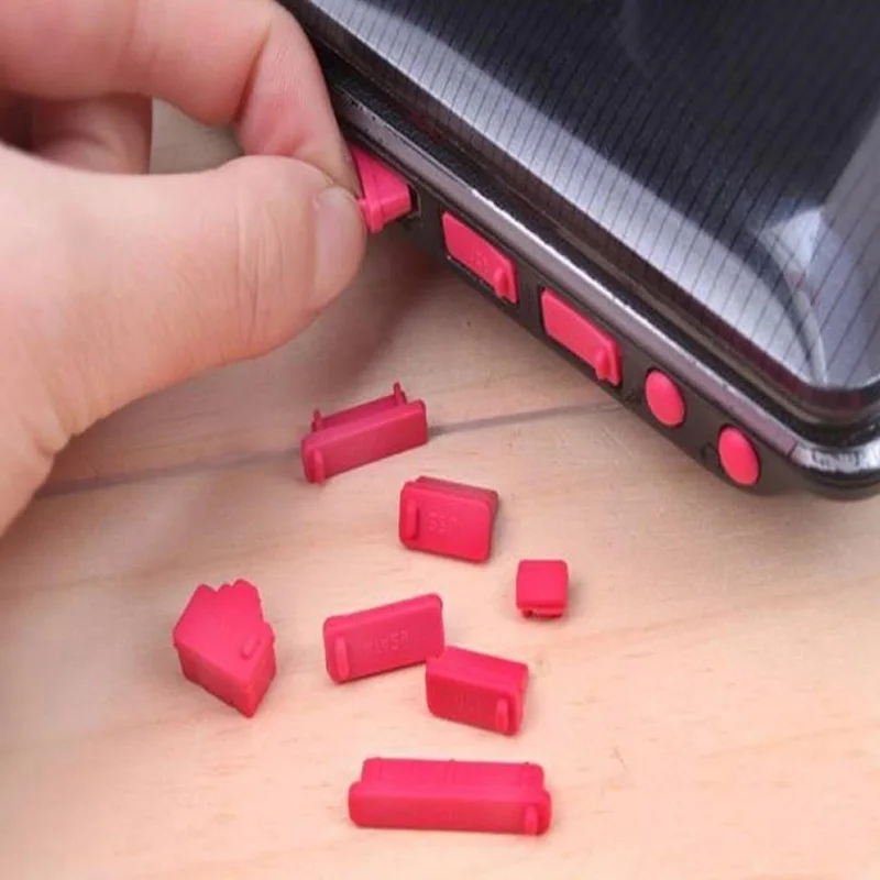 13 Uds auriculares para Laptop puertos Anti-polvo enchufes de prueba tapa tapón computadora accesorios @ M23