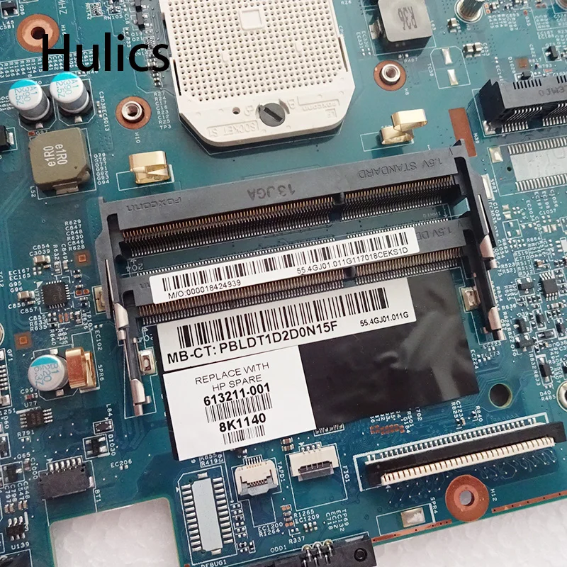 Hulics 613211-001 для hp 4525S 4725S материнская плата ноутбука 48.4GJ02.011