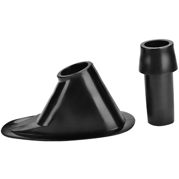 

Quality Nylon Durable Canoe Boat Fishing Kayak Side Port Flush Mount Base And Detachable Insert Tube Fishing Rod Base Tackle Kit