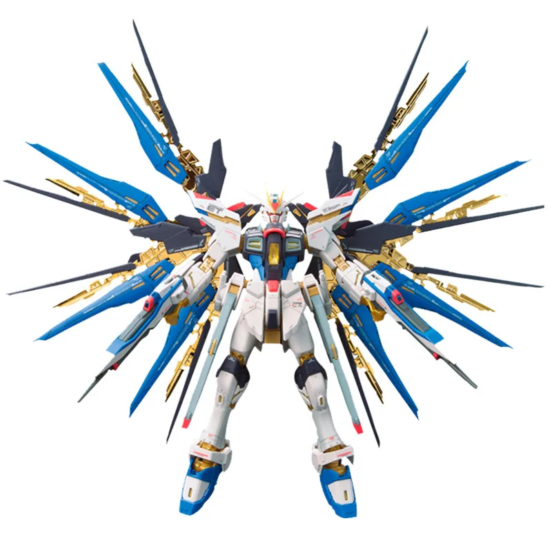 

Assembled Strike Model RG 14 1/144 Gundam Freedom/Non-Free Gundam