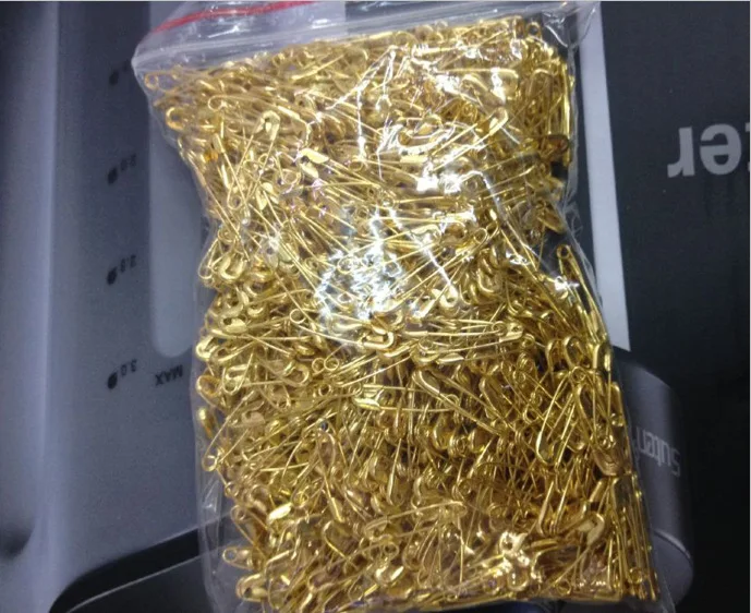 100pc Colorful Small Safety Pins DIY Mini Buckle Pin Needlework Sewing Tools Stainless Steel Safety Pin Brooch Apparel Accessory 100pc Colorful Small Safety Pins DIY Mini Buckle Pin Needlework Sewing Tools Stainless Steel Safety Pin Brooch Apparel Accessory