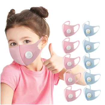 

Mascarilla 10pc Mouth Masks Washable Child Kids Mask Reusable Breathable Stretch Kids Face Mask For Kids Mouth Caps Washable