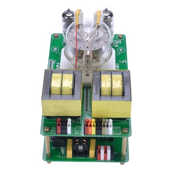 

6J1+FU32 Single-ended Tube Amplifier kit 3W+3W 6J1 FU32 Tube Amp Preamplifier Treble Bass Tone Adjustment
