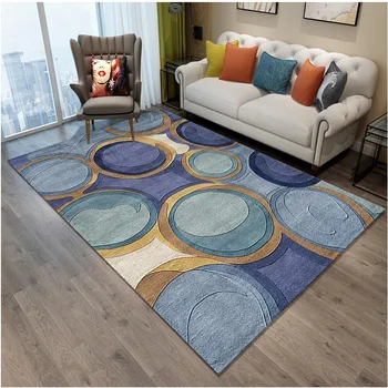 

Simple Theme Bathroom Carpet Mat Rugs Livingroom 1pcs Big Anti-slip Bath Mat Floor Rug Sofa Carpet Bath Pads Tappeto Bagno 5