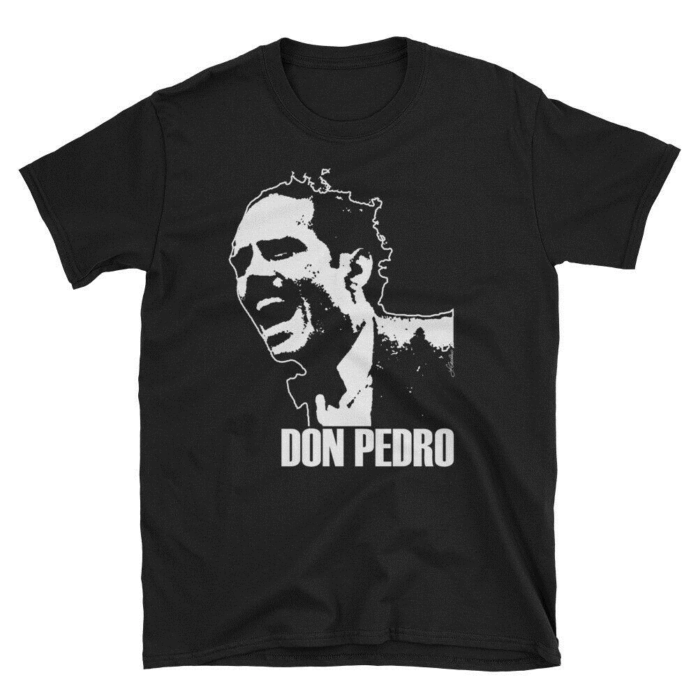 Don Pedro Albizu Campos Puerto Rican Patriot Short-Sleeve Unisex T-Shirt High Quality Tee Shirt |