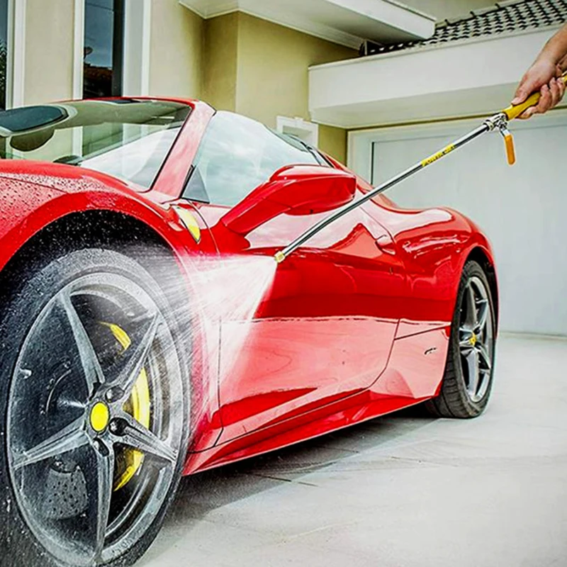 Латунный пистолет для мытья автомобиля высокого давления с насадкой высокой