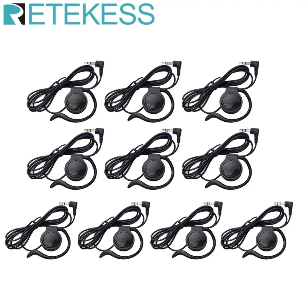 10 шт. беспроводные наушники F4510A 3 5 мм|wireless headset system|guide systemtour guide |