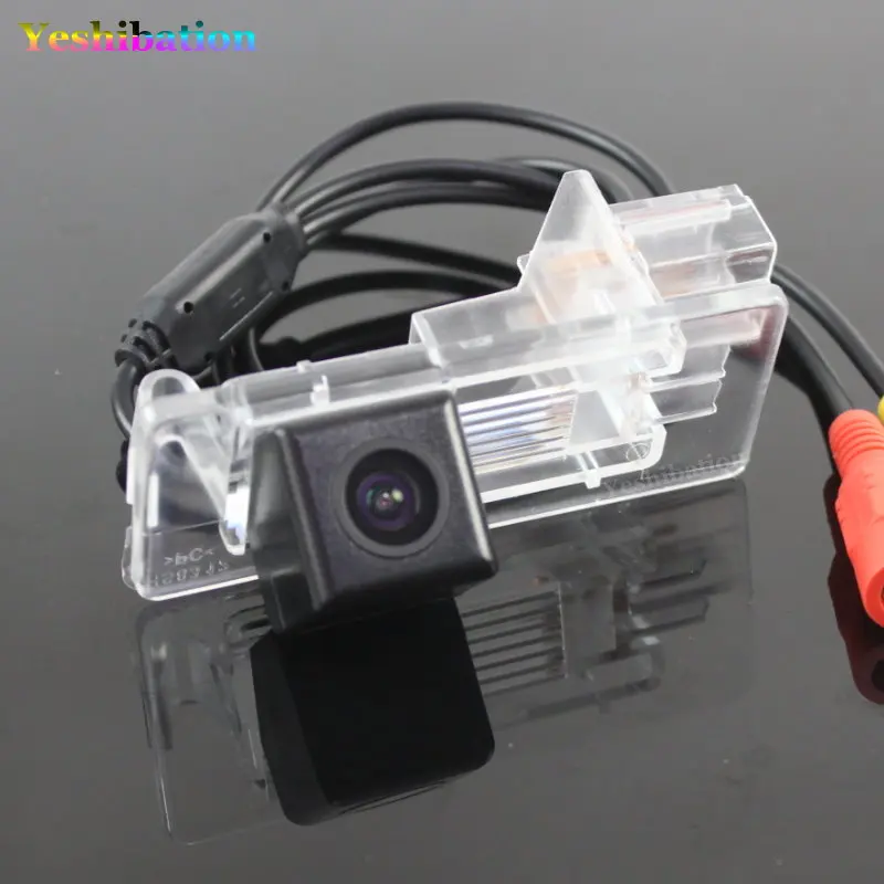 Telecamera posteriore per auto per Renault Captur 2013 ~ 2018 HD CCD Visione notturna Telecamera per retromarcia posteriore per Renault Kaptur 2016 ~ 2020 - immagine 2
