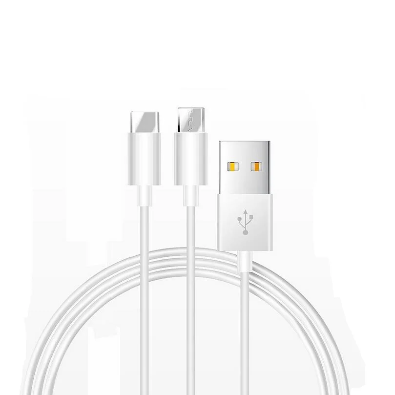 Кабель Deekite type C, кабель освещения, кабель быстрого зарядного устройства Micro USB, кабель для передачи данных, совместимый с iPhone Galaxy S10 S9, Pixel и многое другое