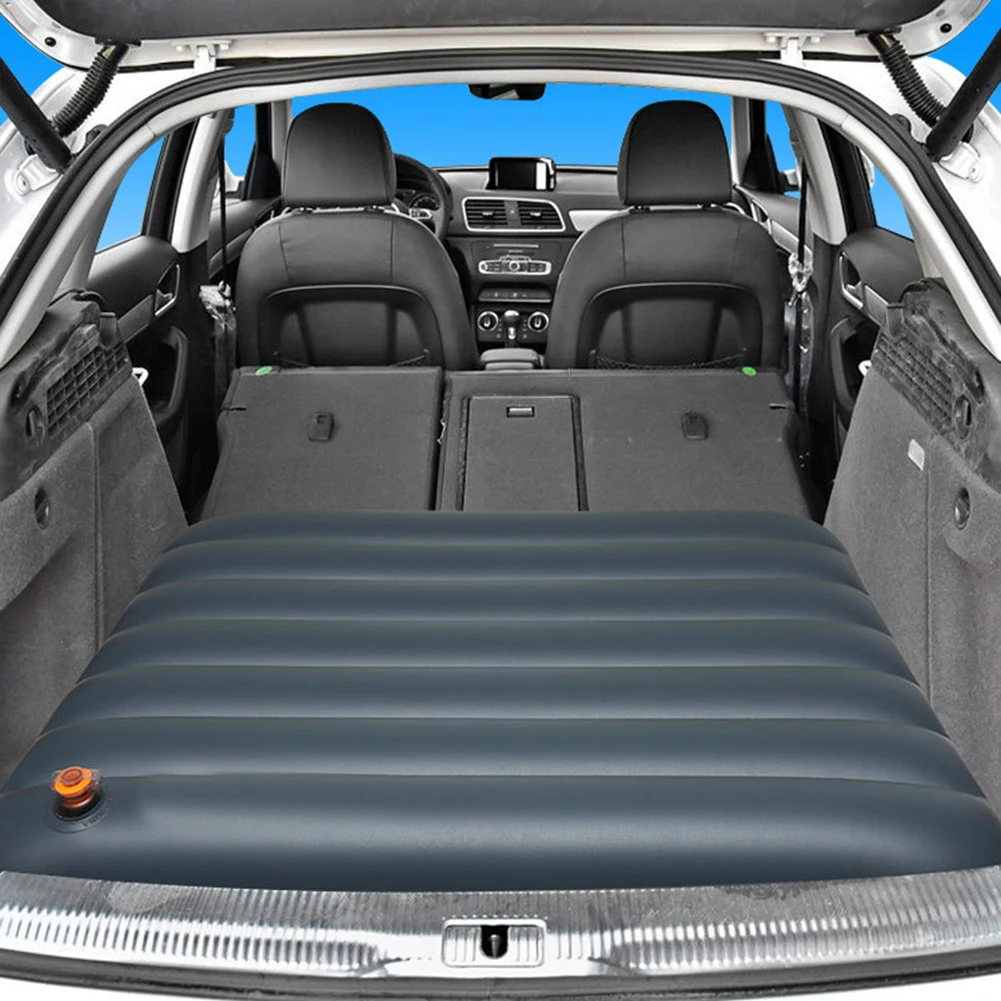 Car Inflatable Mattress Trunk Heighten Cushion Back Seat Gap Air Mattress Pad