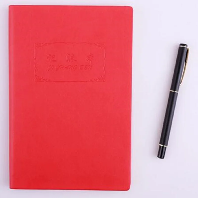 HKYSHP A5 книга из крафт бумаги финансовый учет наличные записная книжка сведения о