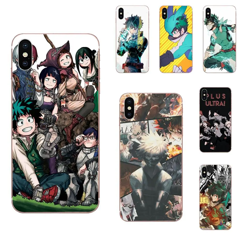 

My Hero Academia TPU Coque Case For Huawei Honor 4C 5A 5C 5X 6 6A 6X 7 7A 7C 7X 8 8C 8S 9 10 10i 20 20i Lite Pro
