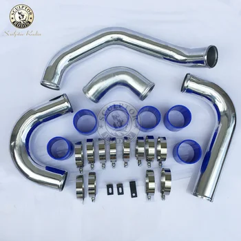 

FRONT MOUNT TURBO INTERCOOLER Pipe KIT FOR Toyota Chaser JZX110(00-04) Mark II