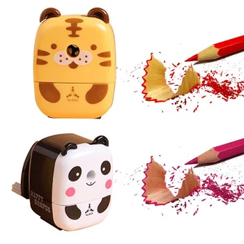 

Lovely Animal Model Hand Pencil Sharpeners Students Pencil Knife Manual Pencil Machine School Supplies For Kid