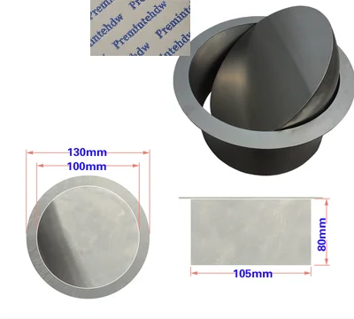 Round 130mm
