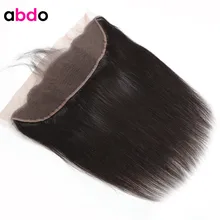 Прямые бразильские человеческие волосы, 13x4 13x6, фронтальная кружевная застежка с детскими волосами, волосы remy, швейцарские кружевные фронтальные волосы, часть