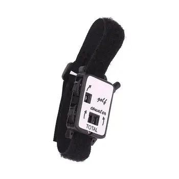 

Golf Club Stroke Counter Score Keeper Watch Shape Outdoor Sports Portable