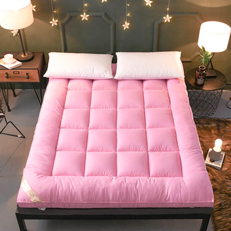 Soft Fold single double Tatami Mattress Adults bedroom Thick 10cm Topper twin queen king size tatami mattress