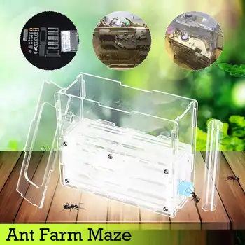 

Ant Nest 3D Ant Farm Maze Earth Nest Formicarium Housing DIY Ant Farm House Display Box For Ant Colony House Ants Moisture