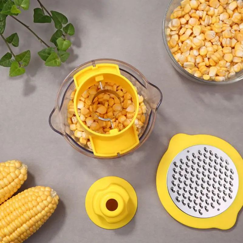 Бытовой прочный кукурузный молотилка Toos кухонный практичный портативный экономящий время милый кукурузный инструмент для обдирки кукурузы молотилка для кухни аксессуары