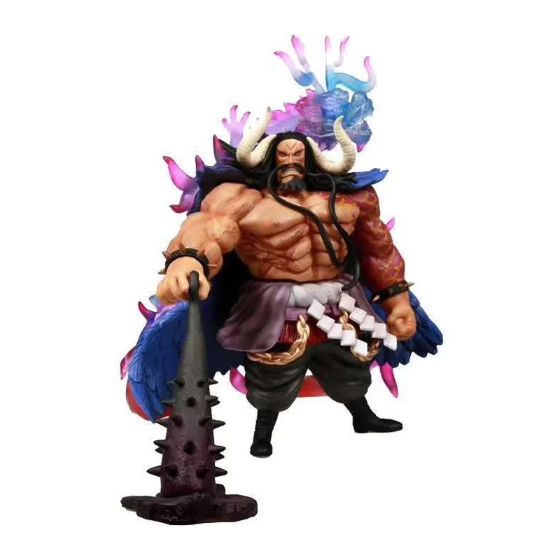 New One Piece Gk Four Emperors Kaido Anime Action Figure Pvc Model Ko Pop Max Statue Collection Model Toys Gift 29cm Action Figures Aliexpress