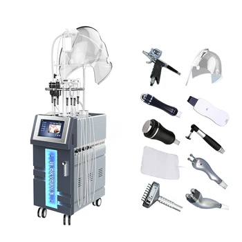 

multifunction beauty care device/water oxygen machine spa equipment whitening oxygen facial