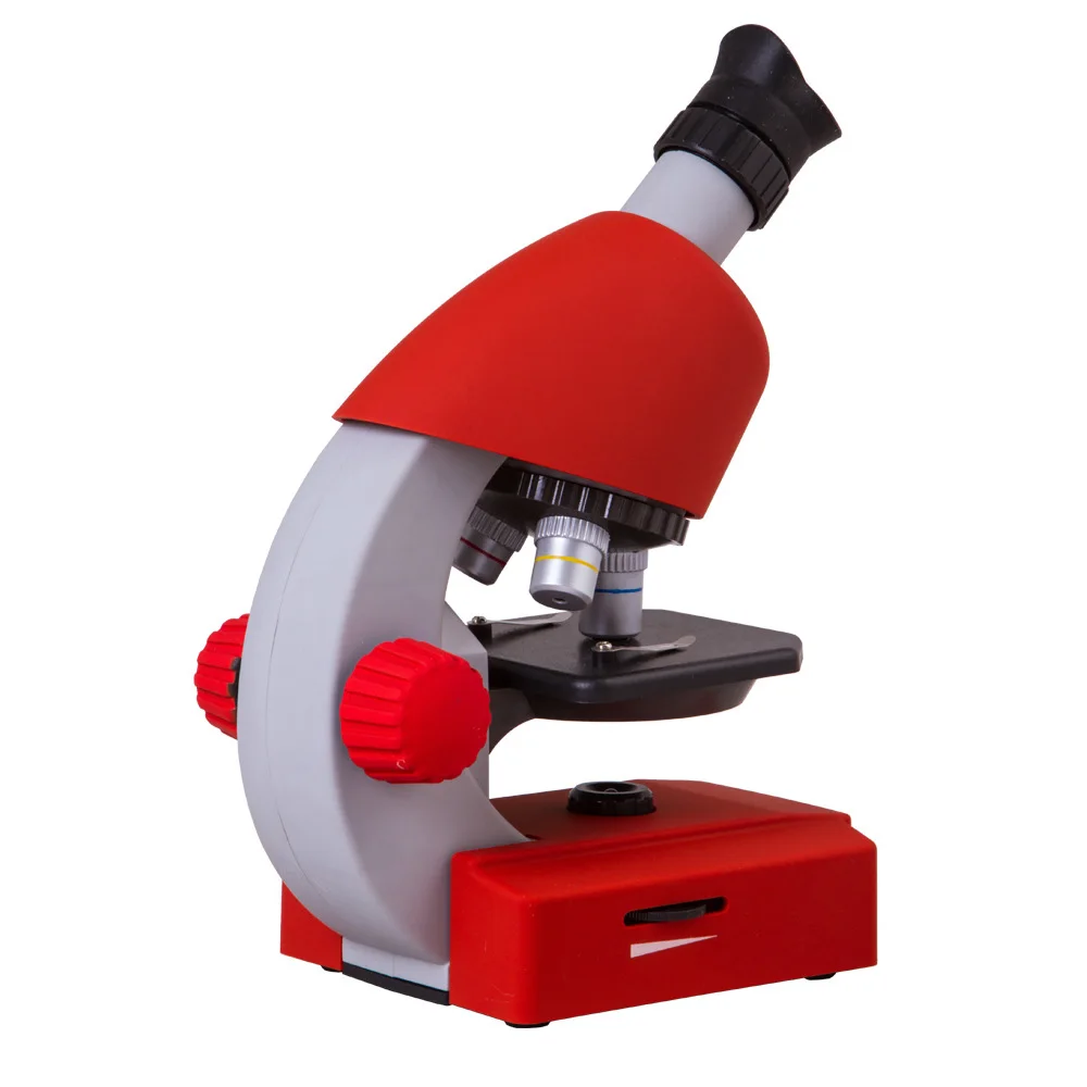 Микроскоп Bresser Junior 40x-640x, красный
