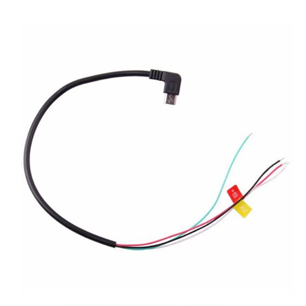 SJCAM SJ4000 аксессуары для камеры USB к AV выходной кабель Micro USB к AV FPV кабель для Sjcam SJ4000/SJ5000