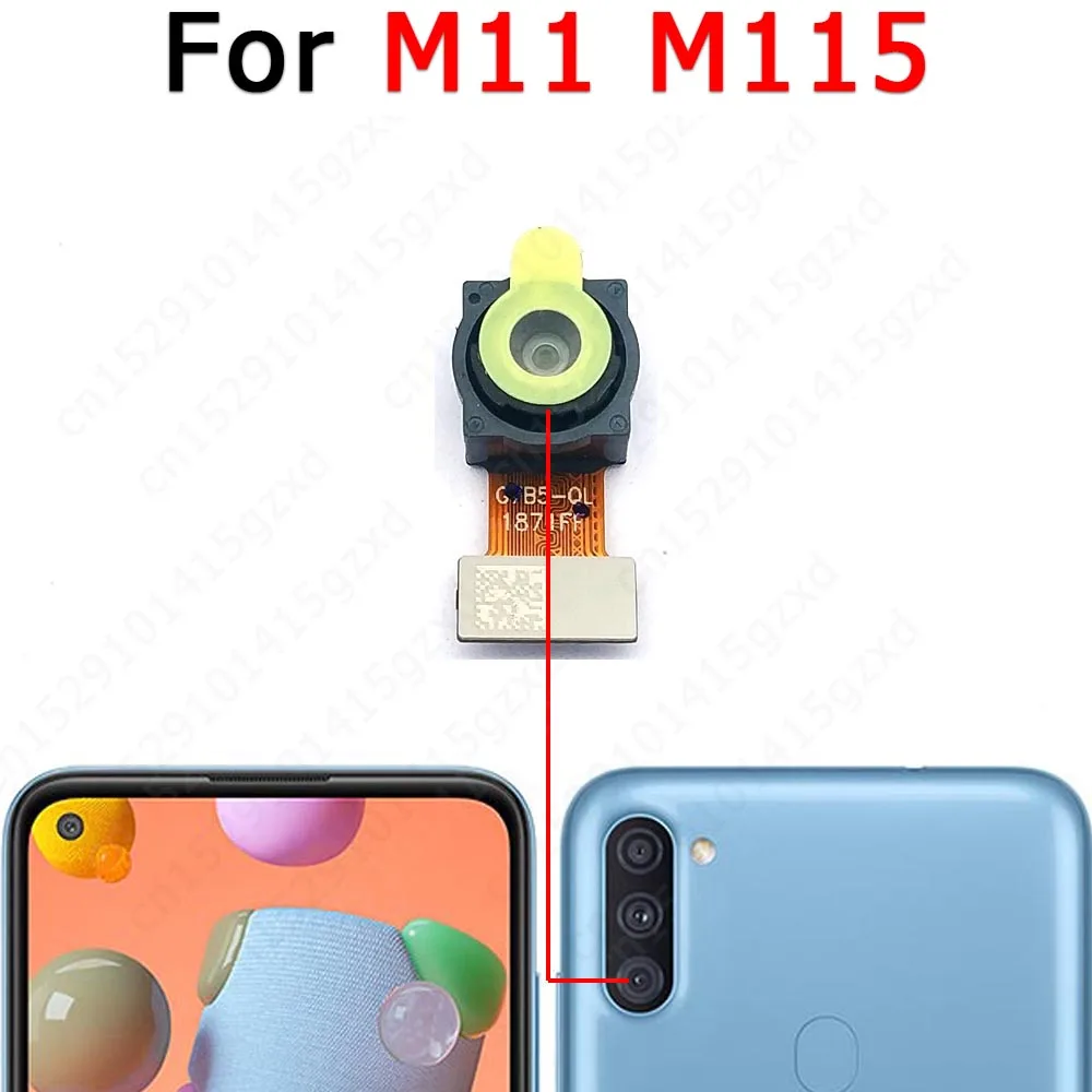 Samsung Galaxy M11 Camera Rear Front Camera For Samsung Galaxy M11