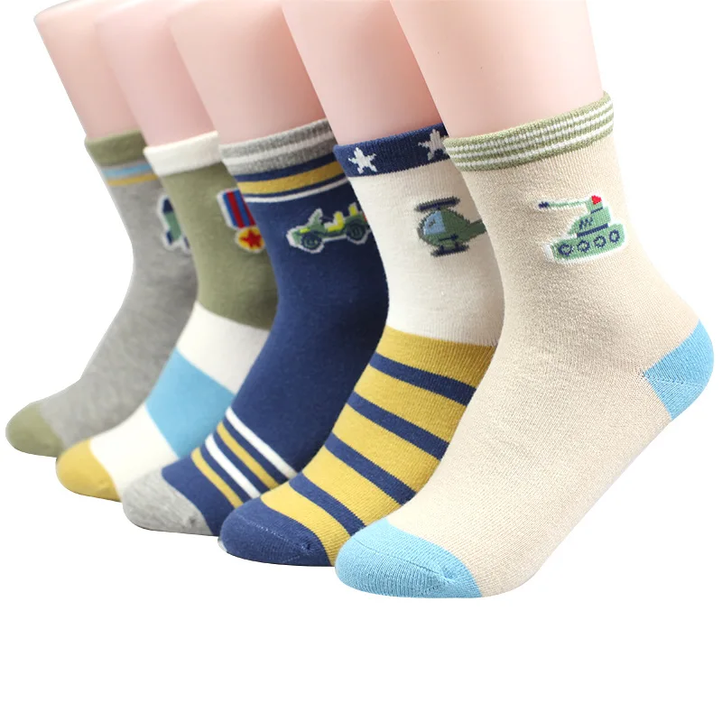 

CHILDREN'S Socks 10 Spring And Autumn 12-Year-Old Men's Pure Cotton 15 Boy 3 Big Boy 5 Sports 7 BOY'S Thin 9 Cotton Socks