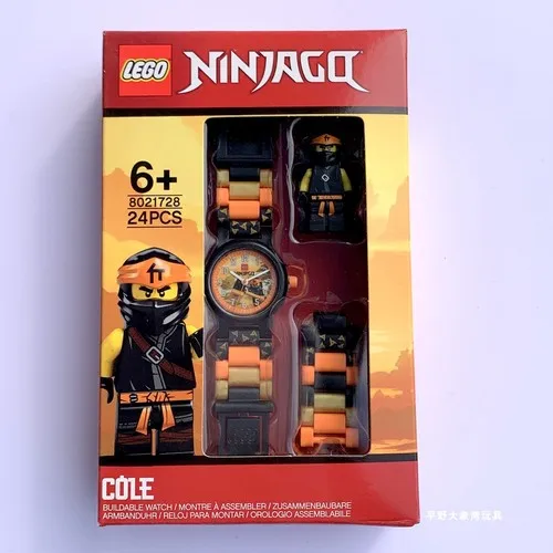 Marvel Avengers Iron Man Hulk Star Wars Kylo Ren Darth Vader Chirldren Watch Kawaii Toys Gifts Anime Favorites Collect Ornaments 19