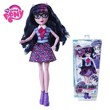 

My Little Pony Toys Equestria Girls Rainbow SPARKLE Twilight Action Figures Classic For Children Baby Birthday Gift Girl Bonecas