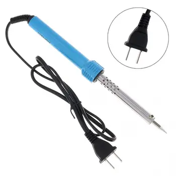 

60W 110V External Heating Electric Soldering Iron Pen with Plastic Handle US Plug for Electronics Work Household Welding