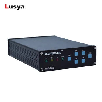 

New version mAT-125E HF Auto-tuner 120W AUTO TUNER Automatic Antenna for Ham Radio T0209