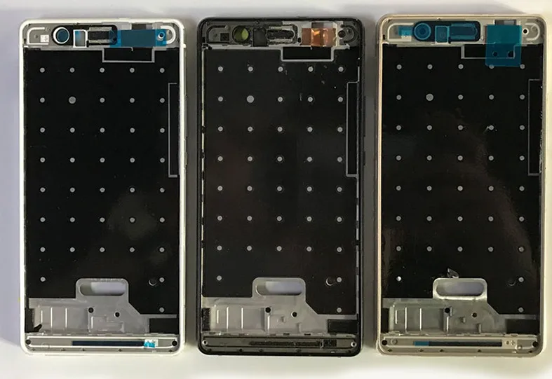 

For Huawei G9 Lite Back Battery Door Housing Cover For 5.2" Huawei P9 lite Battery Cover+front frame+middle frame Rear Housing