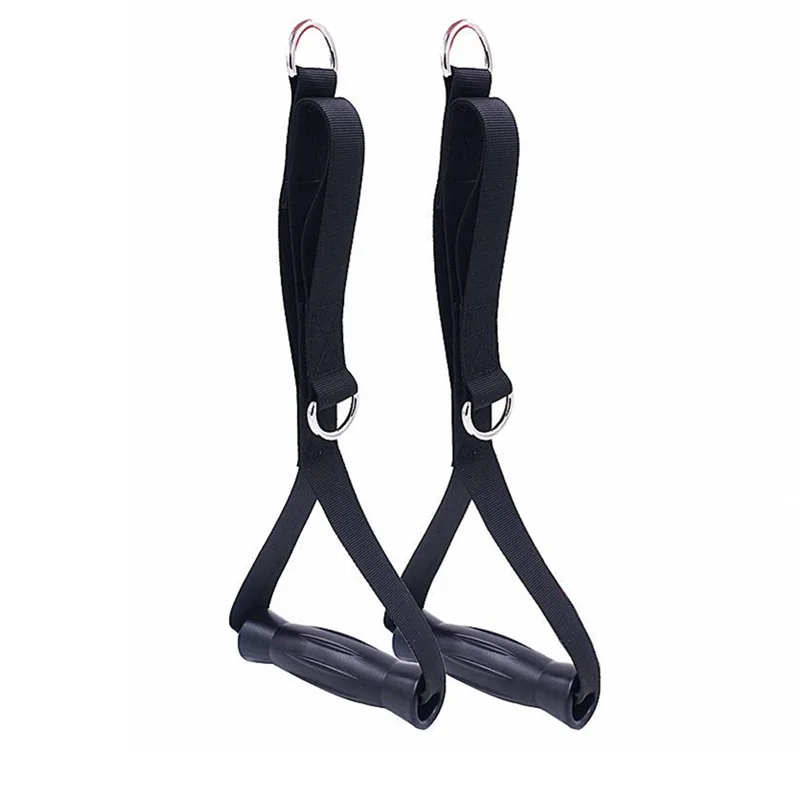 Adjustable Gym Handle Grips Fitness Strap Resistance Bands Exercise