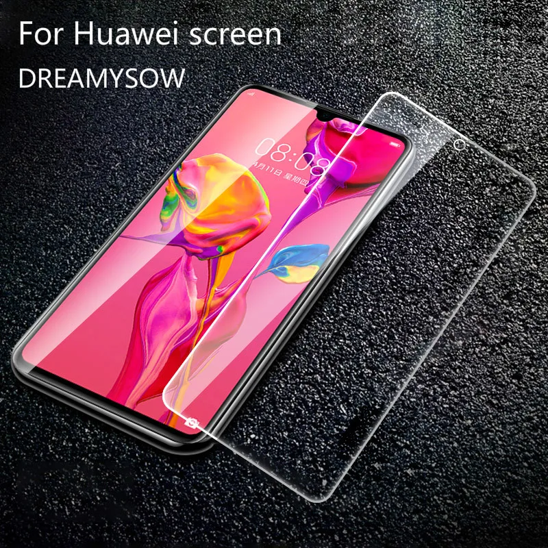 

Tempered Glass Film on Honor 8X 10 9 lite 4C Pro 7X 6X 6A 5C Transparent Screen Protector For Huawei nova 3 3i 4 Protective Film