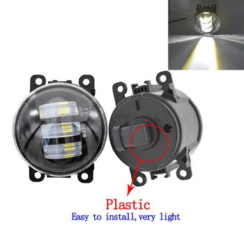 

2pcs LED fog Lights For M itsubishi Outlancer XL For M itsubishi Outlander 2 3 For M itsubishi Pajero Sprot