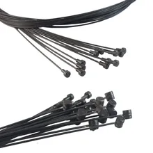 Тефлоновый Велосипедный тормозной кабель провод сердечник тормозной Внутри прочный горный шоссейный Универсальный 1800 мм одинарная цена