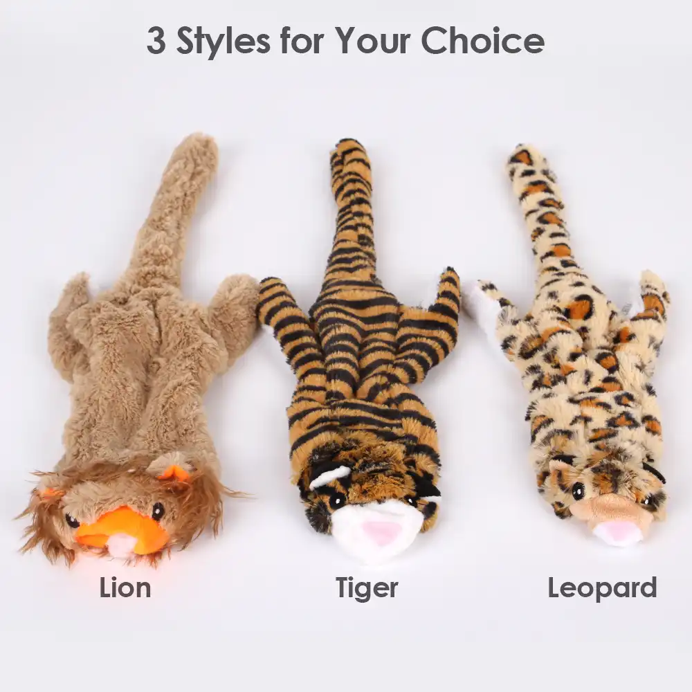interactive tiger toy