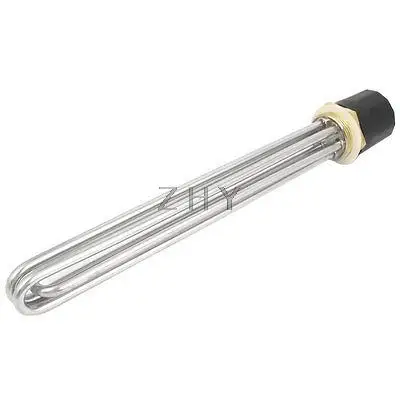 

3U Bundle 1.5" Thread Electric Tubular Water Heater Element AC380V 9000W