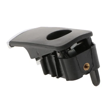 

GLOVE BOX HANDLE CATCH LOCK LID BLACK CHROME FOR AUDI A4 B6 B7 8E 8F 01-08